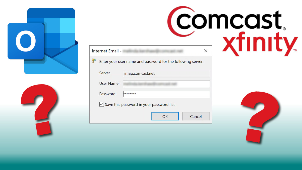 Comcast Xfinity Email Not Working In Outlook FIX 2022 PRR 